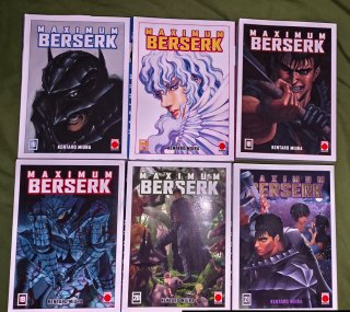 Maximum Berserk 16-21