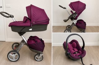 Stokke Xplory: Capazo + Silla Paseo