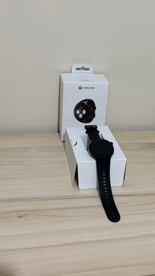 Reloj Motorola Moto Watch Negro