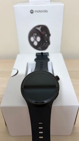 Reloj Motorola Moto Watch Negro