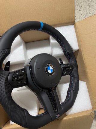Volante BMW Pack M + Airbag