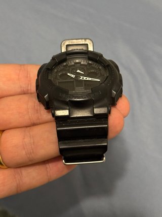 Casio G-Shock GA100 Reloj Negro