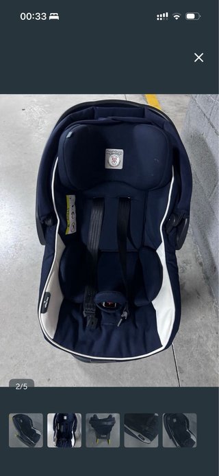 Silla de coche Peg Perego