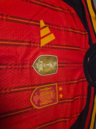 Camiseta España y equipaciones niño