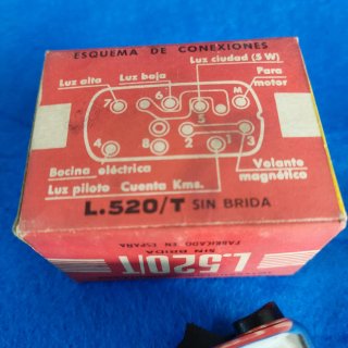 Conmutador Bultaco Mercurio