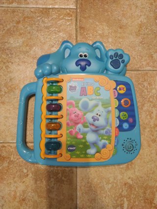 Juguete ABC de Blue's Clues