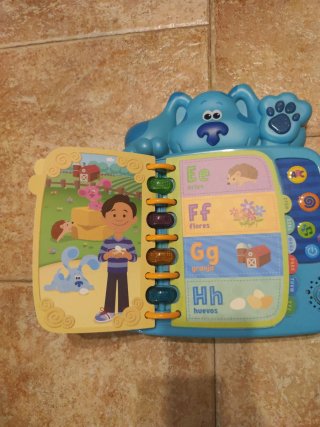 Juguete ABC de Blue's Clues