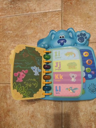 Juguete ABC de Blue's Clues