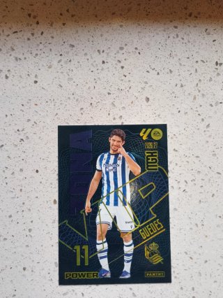 Tarjeta Guedes 2026/27 Panini