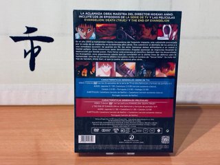 Neon Genesis Evangelion SERIE COMPLETA
