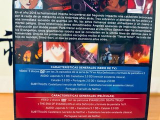 Neon Genesis Evangelion SERIE COMPLETA