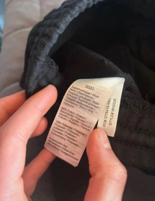 Tuta completa Lacoste nera