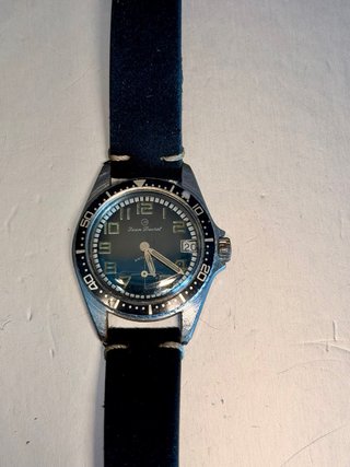 Reloj Jean Decret Skin Diver Mecánico