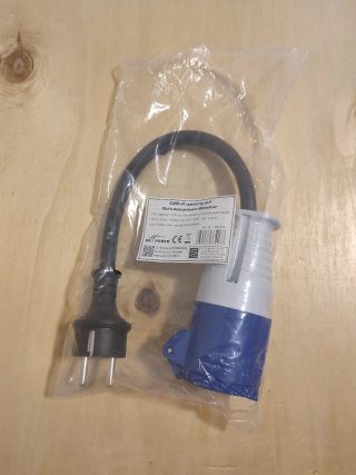 Cable CEE 35mm para Autocaravanas y Campers