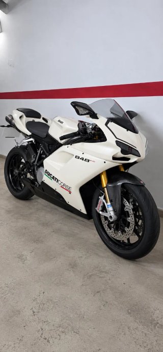 Ducati 848 Corse Blanca
