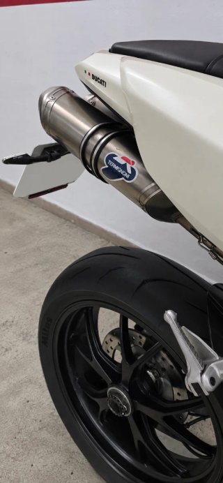 Ducati 848 Corse Blanca