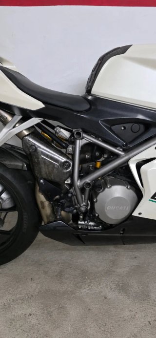 Ducati 848 Corse Blanca