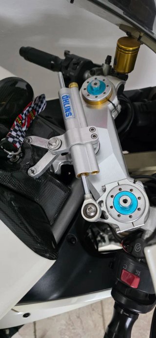 Ducati 848 Corse Blanca