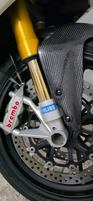 Ducati 848 Corse Blanca