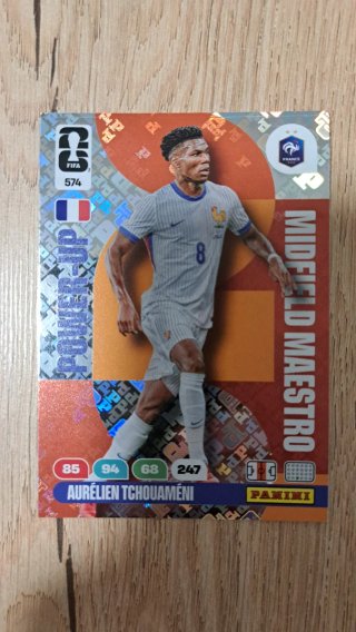 Carta Adrenalyn XL Aurélien Tchouaméni