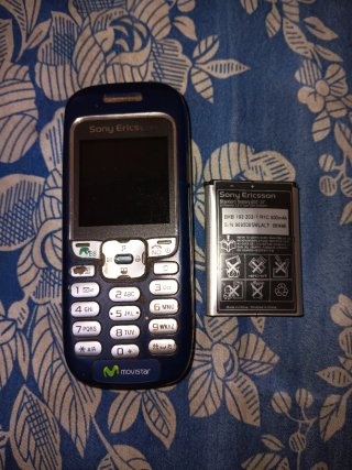 Sony Ericsson BST-37 Batería Móvil