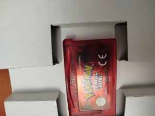 Pokémon Rubí Edición Juego Game Boy Advance