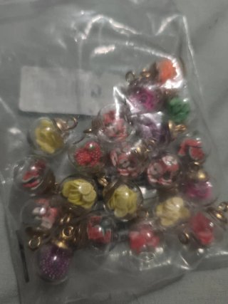 Colgantes Bolitas Frutas