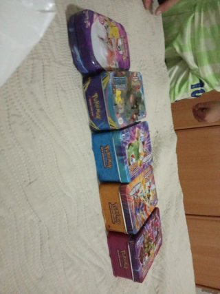 Cartas Pokémon