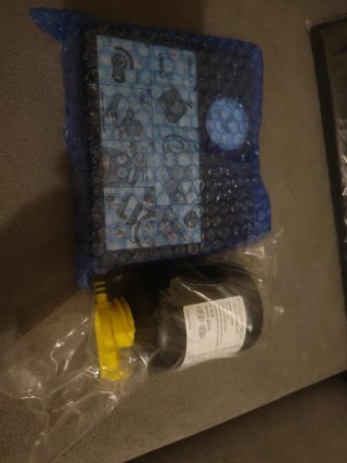 Kit antipinchazos Kia/Hyundai Original