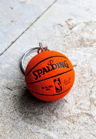 Llavero Balón Spalding NBA