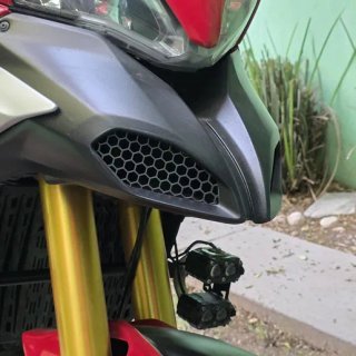 Rejilla Aire Ducati Multistrada 1200s ABS 2011