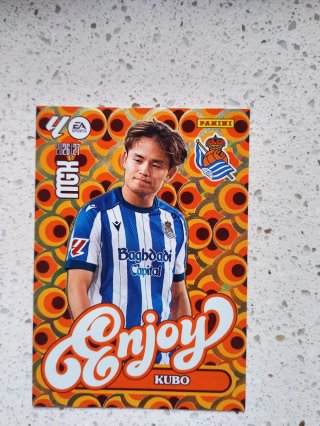 Kubo 2026/27 Panini EA Sports