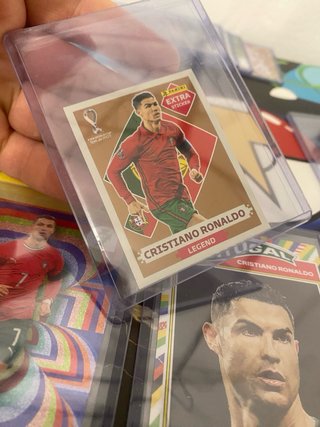 Cristiano Ronaldo Panini Cards pack 6!