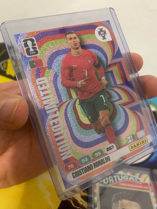 Cristiano Ronaldo Panini Cards pack 6!