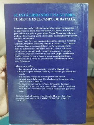 El campo de batalla de la mente