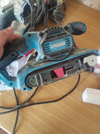 Cepillo Eléctrico Einhell Rojo