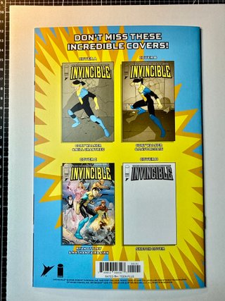 Comic USA Invincible 1 Carla Cohen MegaCon Ltd Key