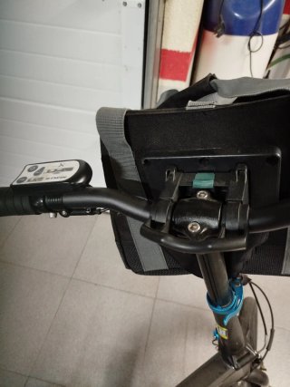 Bicicleta eléctrica plegable Btwin Tilt500