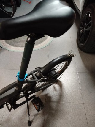 Bicicleta eléctrica plegable Btwin Tilt500