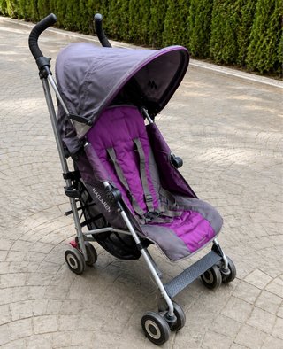 Silla de paseo Maclaren ligera plegable