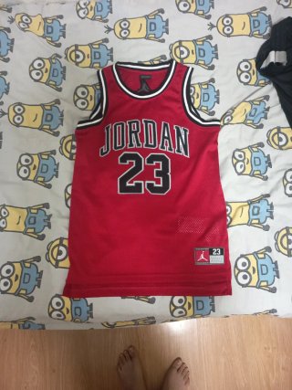 Camiseta Jordan 23 Talla Niño 10-12