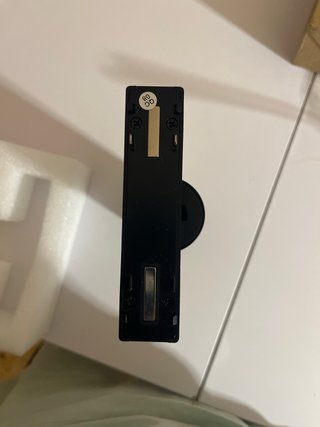 foco led cilíndrico para sistema de carril magnét