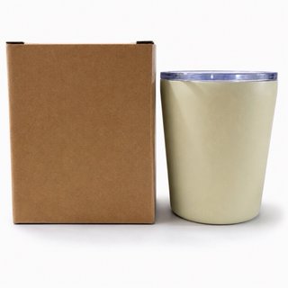 Vaso térmico 8oz con tapa para café