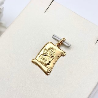 Colgante de oro 18kt