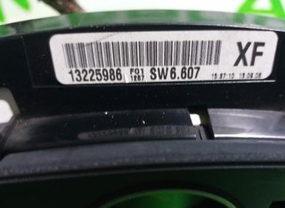127319 cuadro instrumentos 13225986 opel astra h