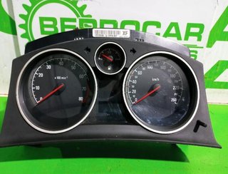 127319 cuadro instrumentos 13225986 opel astra h