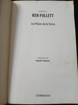 Los pilares de la Tierra Ken Follet