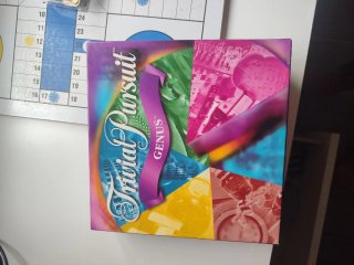 Trivial Pursuit Genus - Juego de Mesa