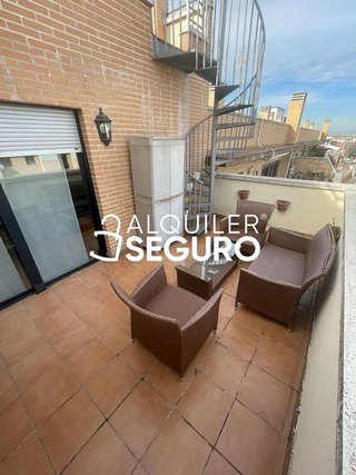 Ático en alquiler en Campamento en Madrid