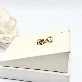 Colgante de oro 18kt delfín